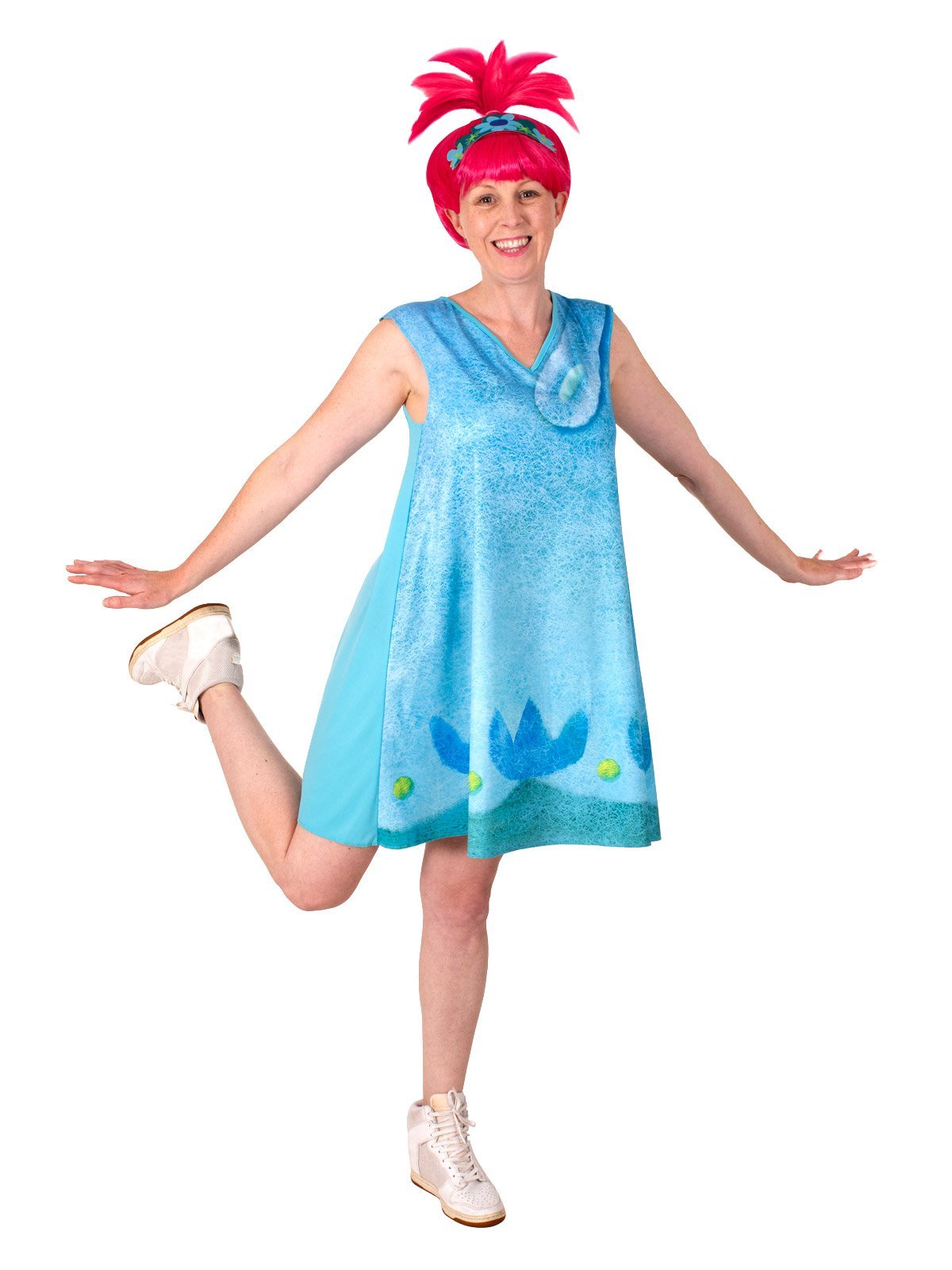 princess poppy adult dress Simple DIY Princess Poppy Troll Costume