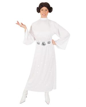 Buy Princess Leia Costume for Adults - Disney Star Wars from Costume World