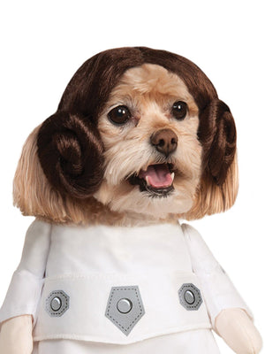 Buy Princess Leia Pet Costume - Disney Star Wars from Costume World