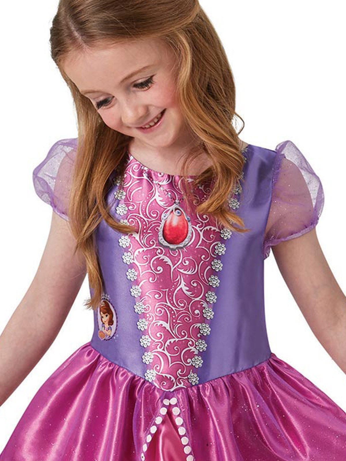 Princess Sofia Pink Costume for Kids - DIsney Junior Sofia the First Princess Sofia Pink Costume for Kids - DIsney Junior Sofia the First