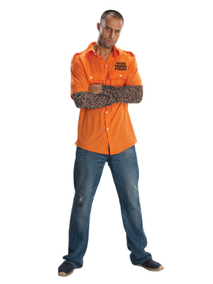 Buy Prisoner Costume for Adults from Costume World