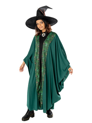 Buy Professor McGonagall Robe for Adults - Warner Bros Harry Potter from Costume World