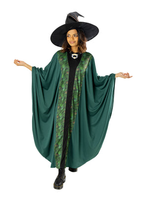 Buy Professor McGonagall Robe for Adults - Warner Bros Harry Potter from Costume World