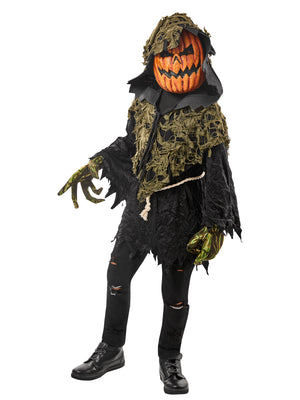 Buy Pumpkin Ghoul Costume for Kids from Costume World