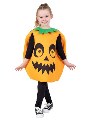 Buy Pumpkin Tabard Costume for Toddlers & Kids from Costume World