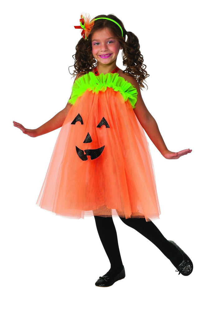 Pumpkin Tutu Costume for Kids