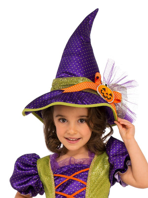 Buy Pumpkin Witch Costume for Kids from Costume World