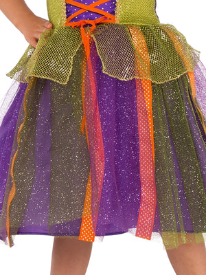 Buy Pumpkin Witch Costume for Kids from Costume World