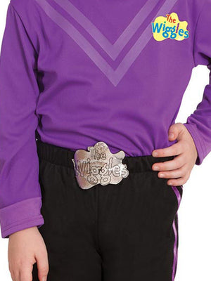 Buy Purple Lachy Wiggle Deluxe Costume for Kids - The Wiggles from Costume World