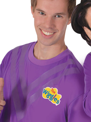 Buy Purple Wiggle Top for Adults - The Wiggles from Costume World