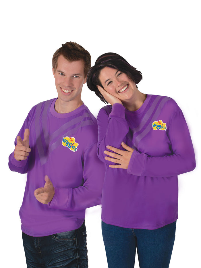 Purple Wiggle Top for Adults - The Wiggles