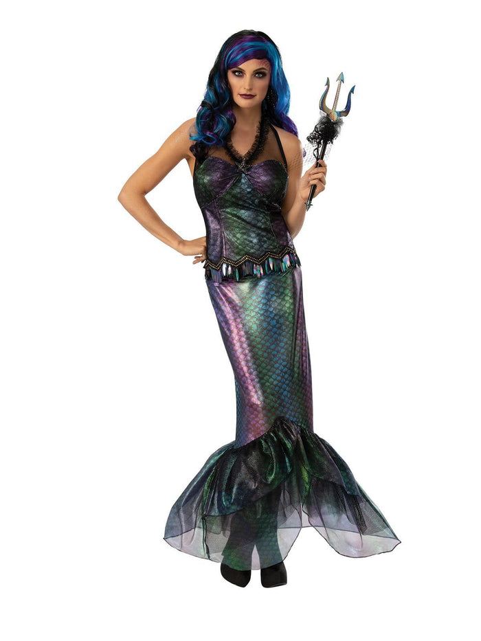 Queen Neptune Of The Seas Deluxe Costume for Adults
