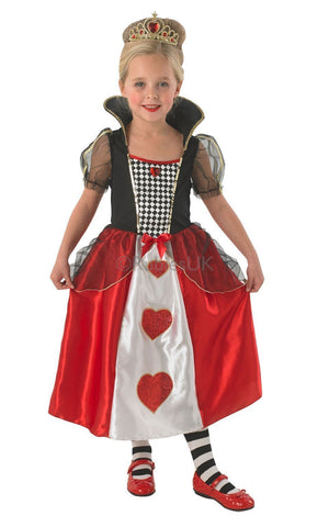 Buy Queen Of Hearts Costume for Kids - Disney Alice in Wonderland from Costume World