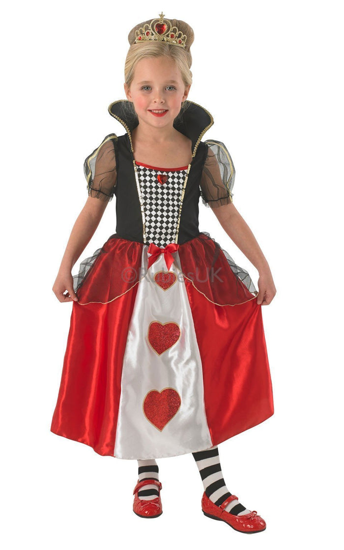 Queen Of Hearts Costume for Kids - Disney Alice in Wonderland