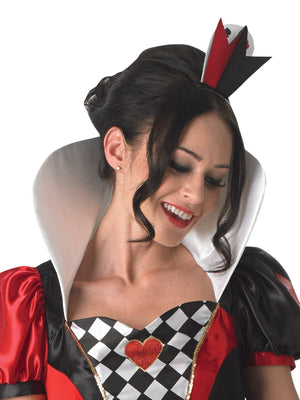 Buy Queen Of Hearts Red Costume for Adults - Disney Alice in Wonderland from Costume World