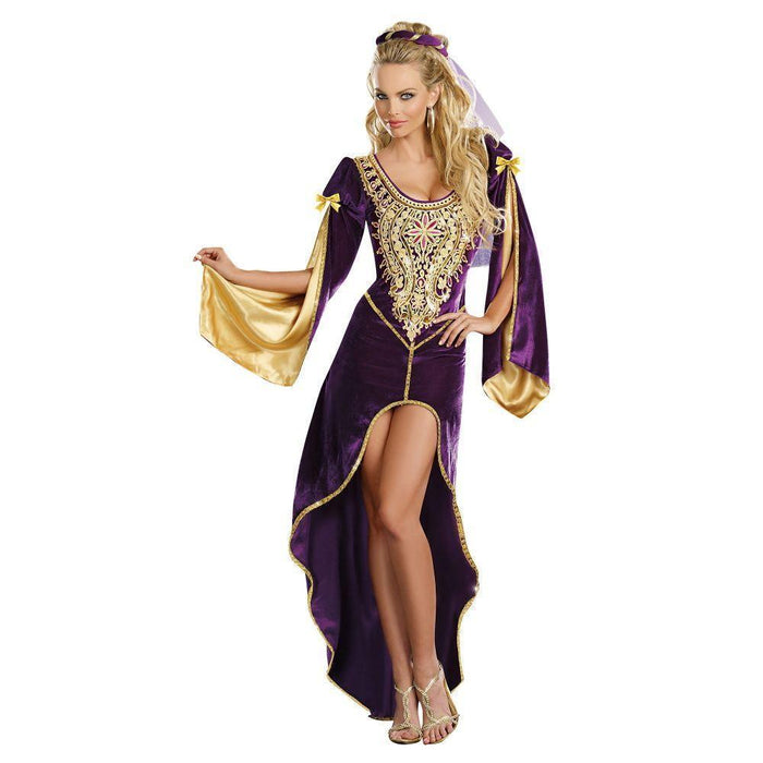 Queen of Thrones Renaissance Costume for Adults