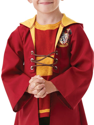 Buy Quidditch Hooded Robe For Kids & Tweens - Warner Bros Harry Potter from Costume World