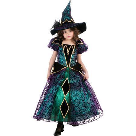 Radiant Witch Costume for Kids