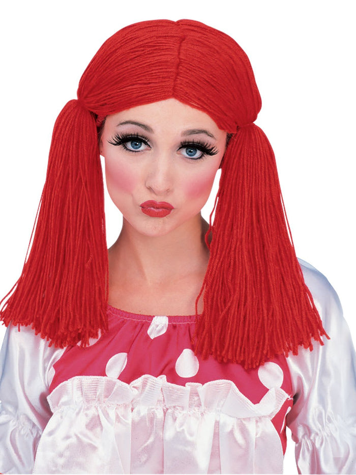 Rag Doll Wig for Adults