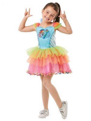 Buy Rainbow Dash Premium Costume for Kids - Hasbro My Little Pony from Costume World