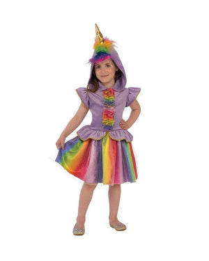 Buy Rainbow Unicorn Costume for Toddlers & Kids from Costume World