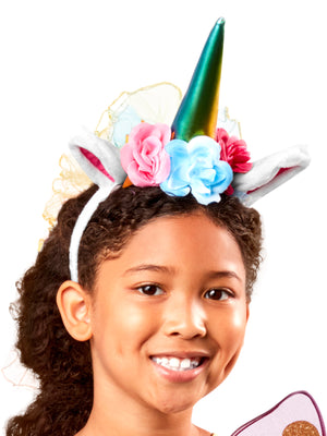 Buy Rainbow Unicorn Tutu Costume for Kids from Costume World