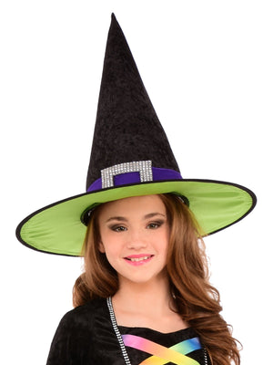 Buy Rainbow Witch Costume for Kids from Costume World