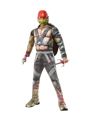 Buy Raphael Costume for Kids - Nickelodeon Teenage Mutant Ninja Turtles Rise from Costume World