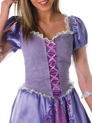 Buy Rapunzel Deluxe Costume for Adults - Disney Tangled from Costume World