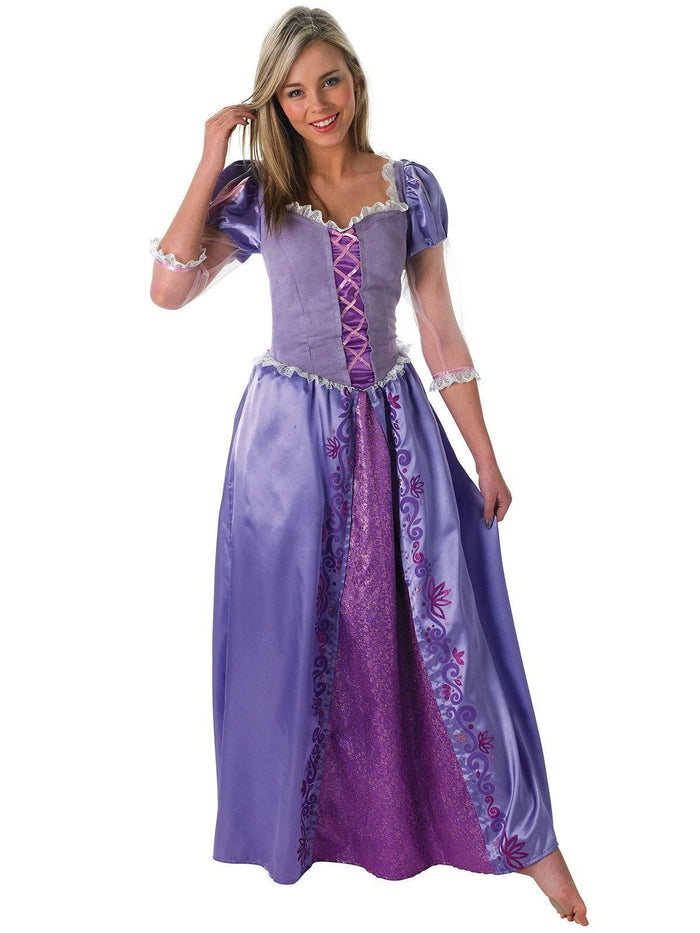 Rapunzel Deluxe Costume for Adults - Disney Tangled