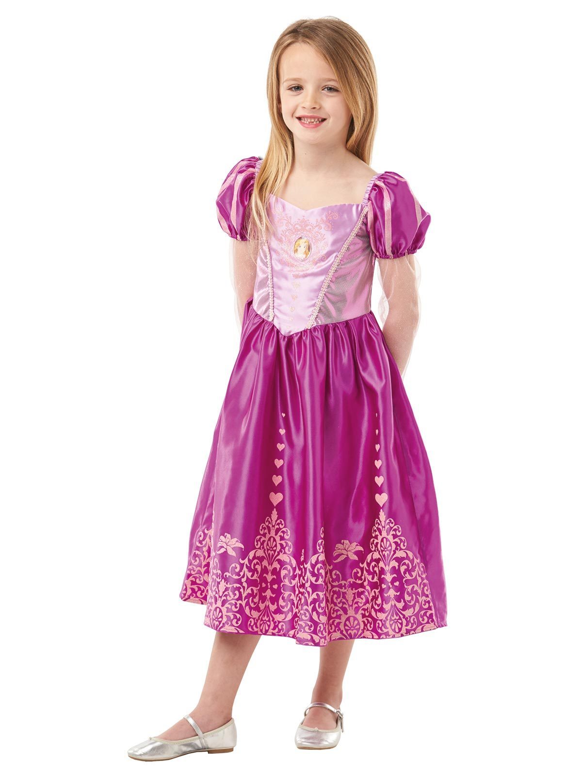 Rapunzel Gem Princess Costume for Kids - Disney Tangled | Costume World NZ