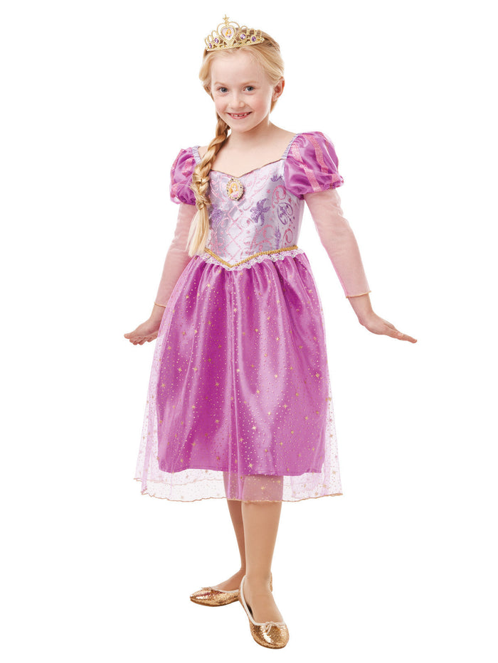 Rapunzel Glitter & Sparkle Costume for Kids - Disney Tangled | Costume ...