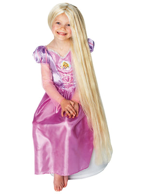Buy Rapunzel Glow In The Dark Wig for Kids - Disney Tangled from Costume World