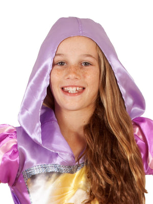 Buy Rapunzel Hooded Tutu Child Dress for Kids - Disney Tangled from Costume World