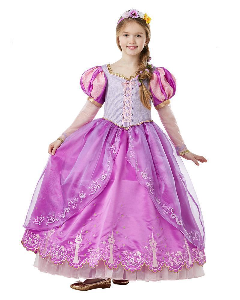 Rapunzel Limited Edition Premium Costume for Kids Disney Tangled