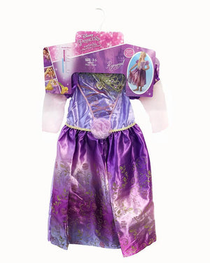Buy Rapunzel Rainbow Costume for Kids - Disney Tangled from Costume World