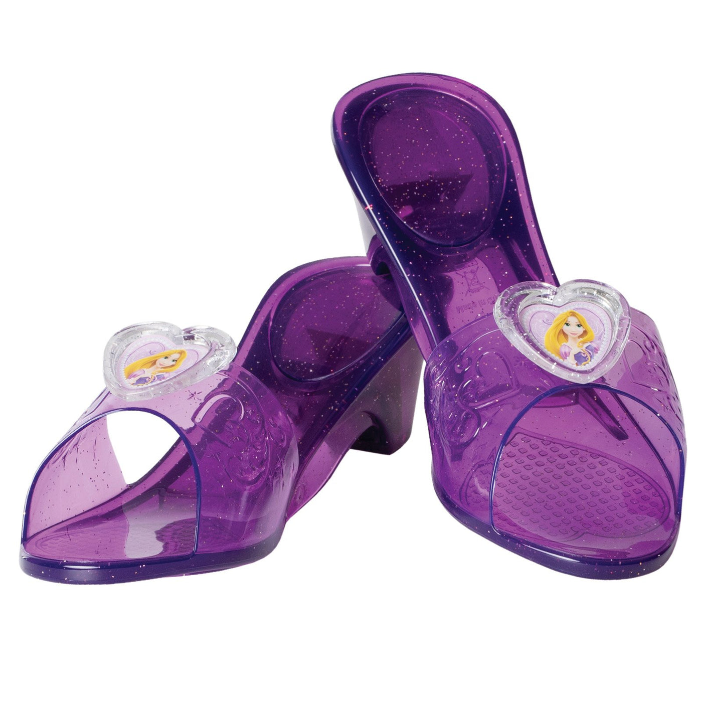 Rapunzel Ultimate Princess Light Up Jelly Shoes for Kids - Disney Tang ...