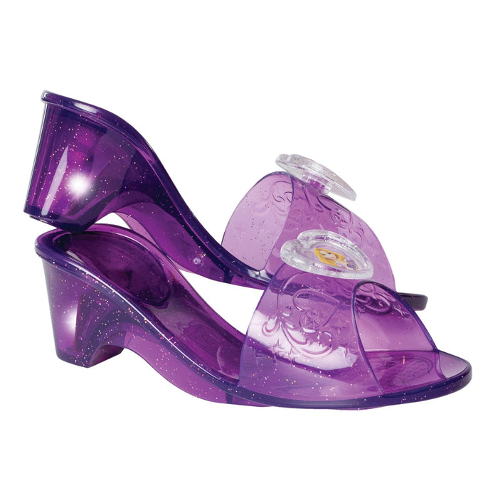 Rapunzel Ultimate Princess Light Up Jelly Shoes for Kids - Disney Tangled