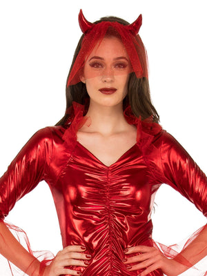 Buy Red Devil Bride Costume for Adults from Costume World