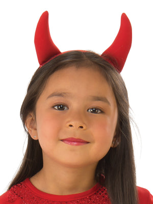 Buy Red Devil Girl Costume for Kids from Costume World