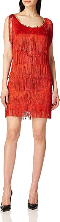 Buy Red Fashion Flapper Costume for Adults from Costume World