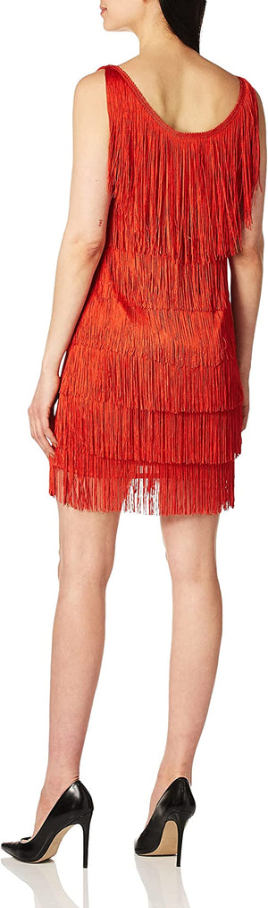 Buy Red Fashion Flapper Costume for Adults from Costume World