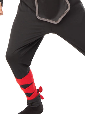 Buy Red Ninja Costume for Kids from Costume World