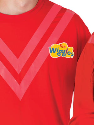 Buy Red Wiggle Top for Adults - The Wiggles from Costume World