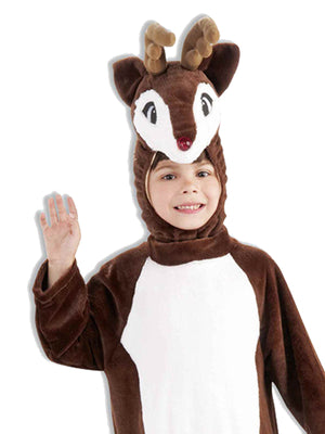Buy Reindeer Plush Mascot Costume for Kids from Costume World