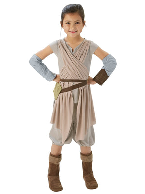 Buy Rey Deluxe Costume for Kids - Disney Star Wars from Costume World