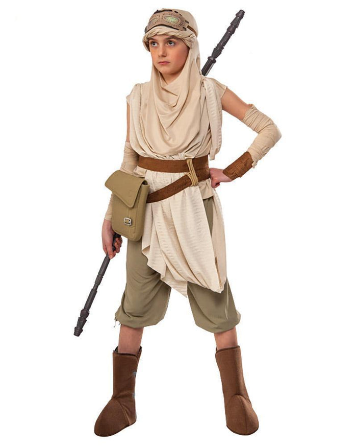 Rey Premium Costume for Kids - Disney Star Wars