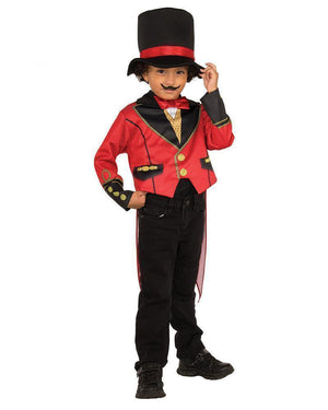 Ringmaster Costume for Toddlers & Kids | Costume World NZ