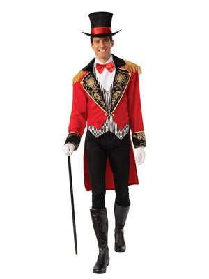 Buy Ringmaster Deluxe Costume for Adults from Costume World