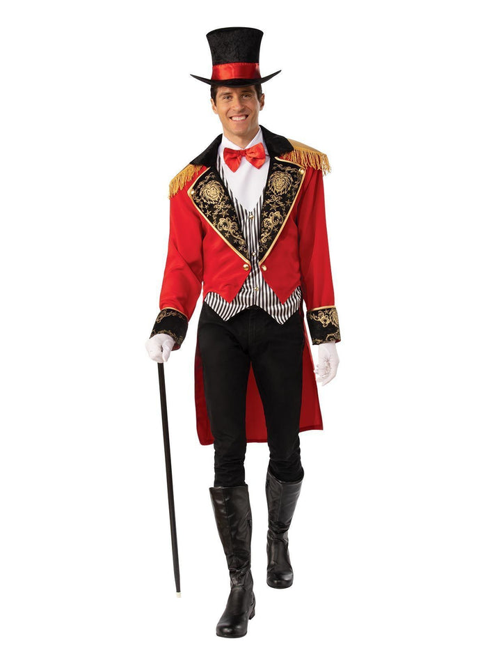 Ringmaster Deluxe Costume for Adults